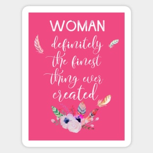 Women rule Sticker